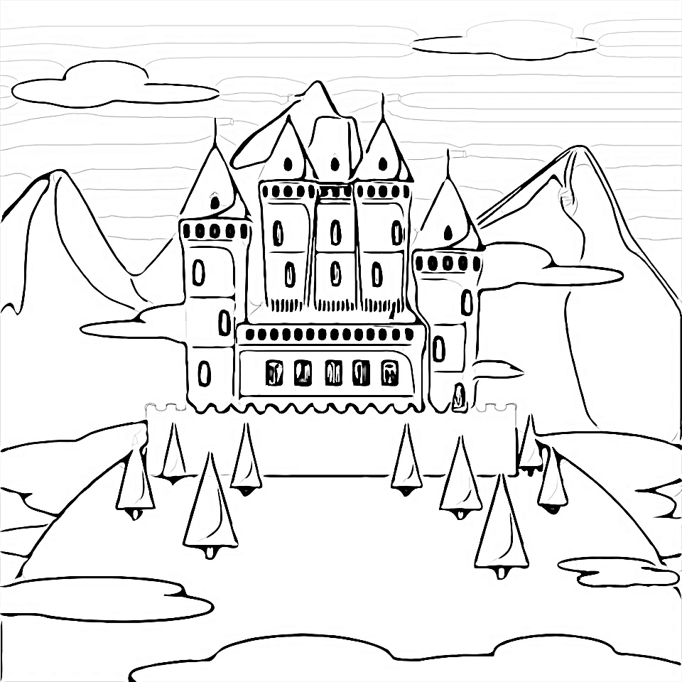 Castle on a Hill