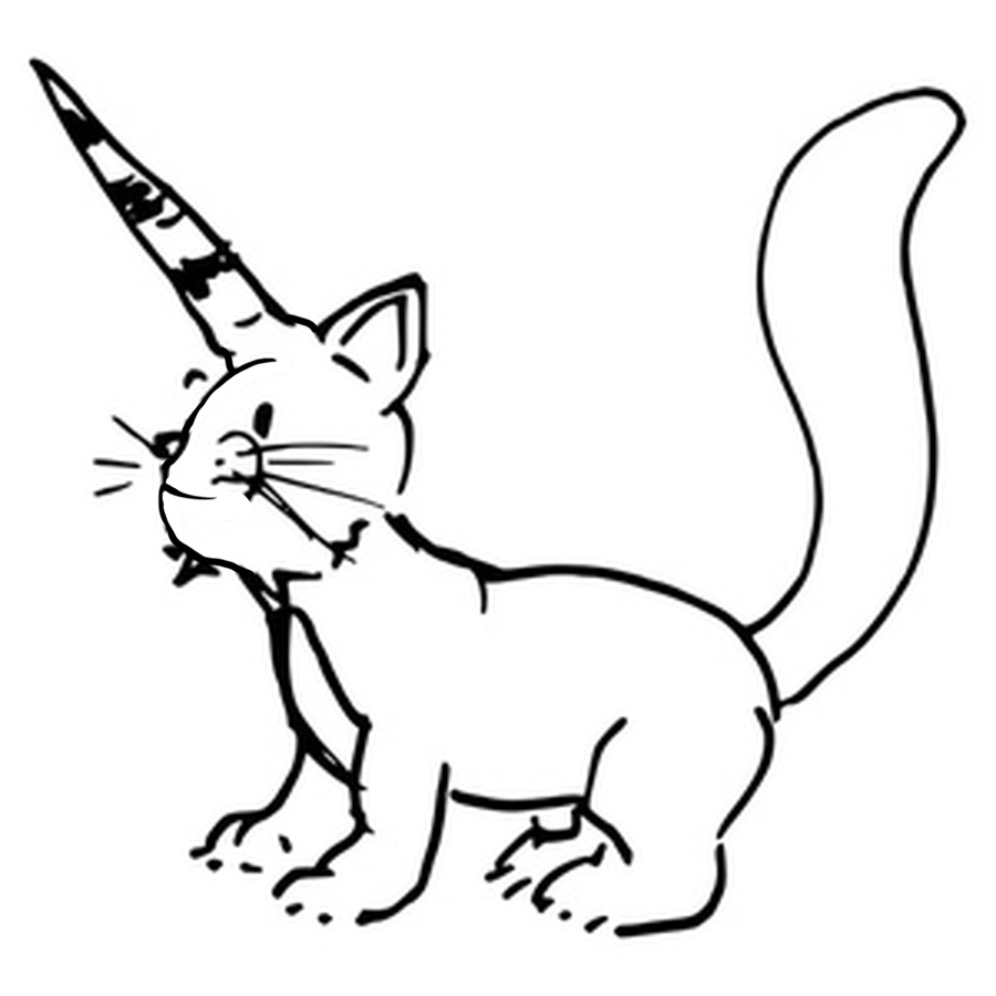 Caticorn about to Pounce