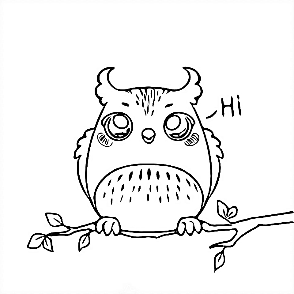 Friendly Owl 