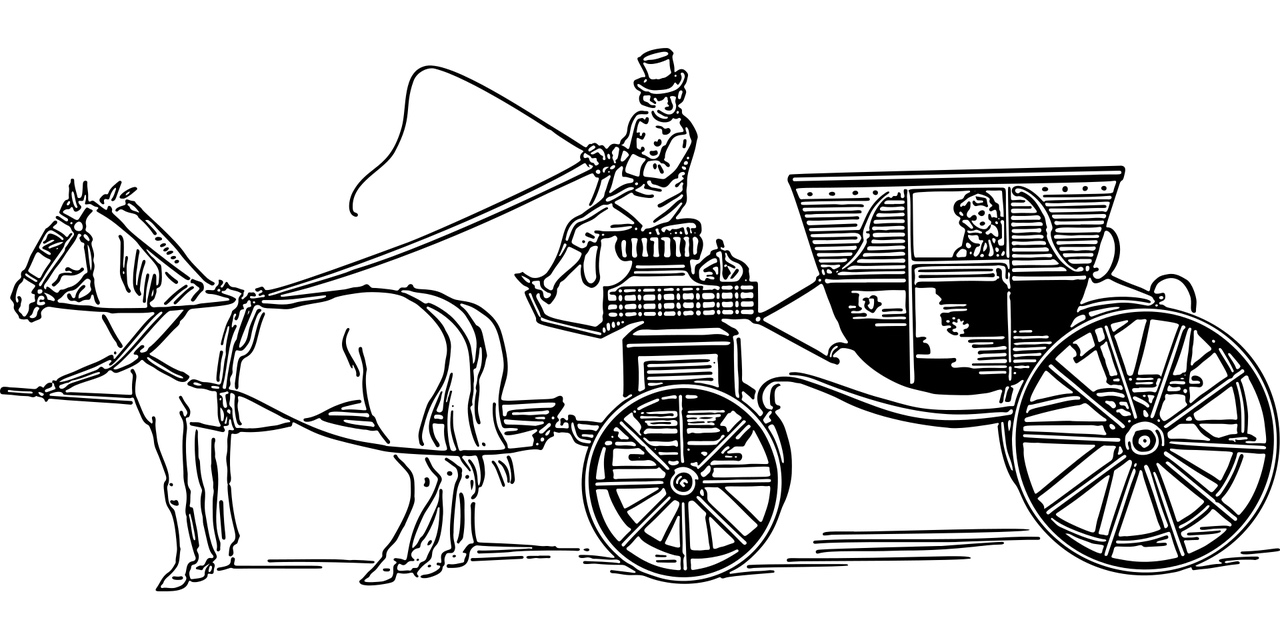 Horse and carriage 