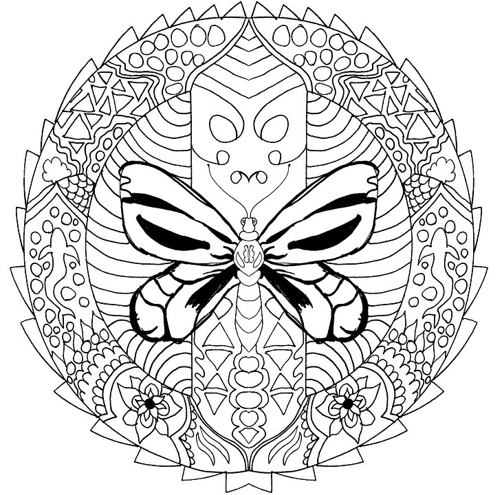 Mandala Art Decoration 