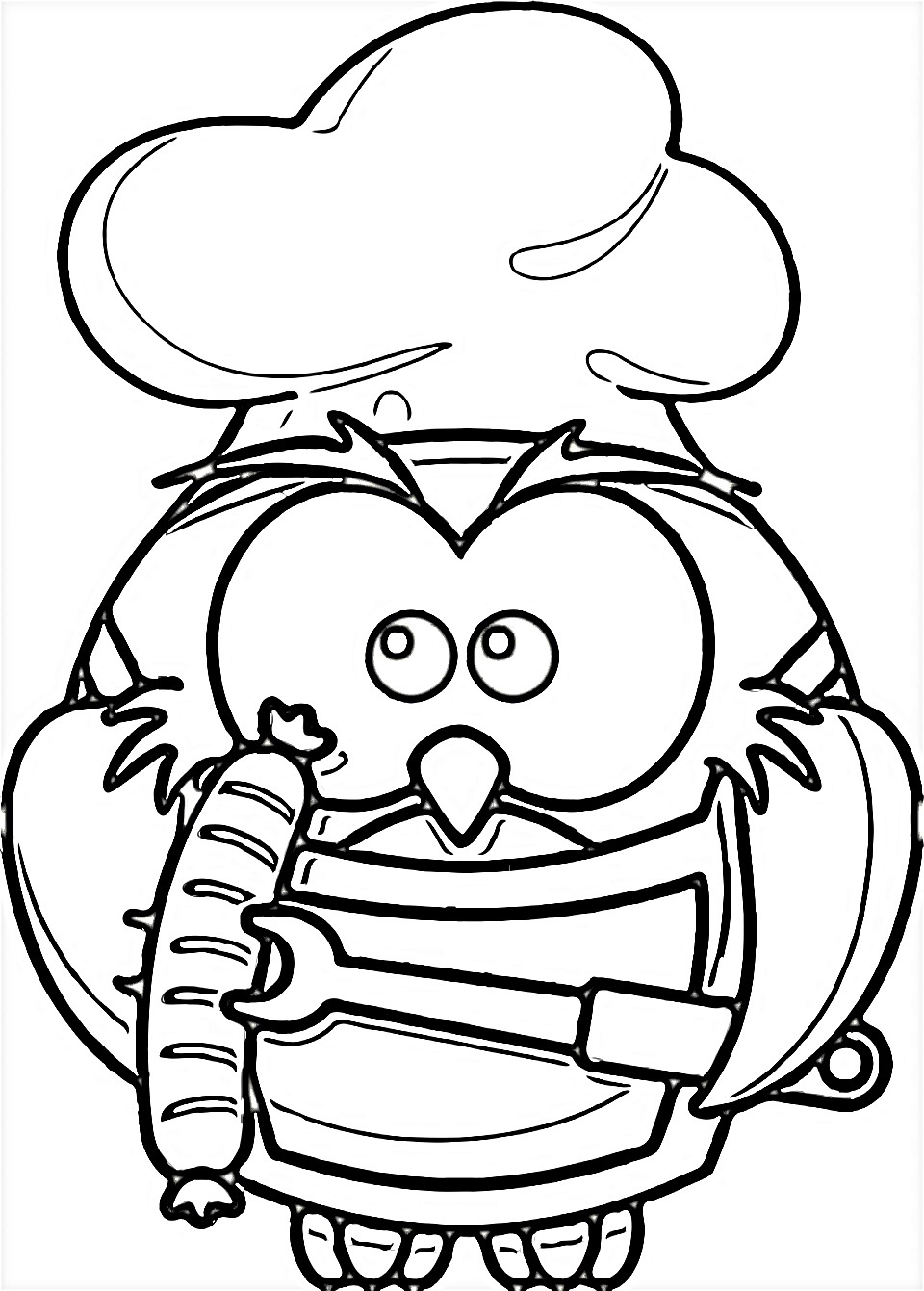 Owl Chef