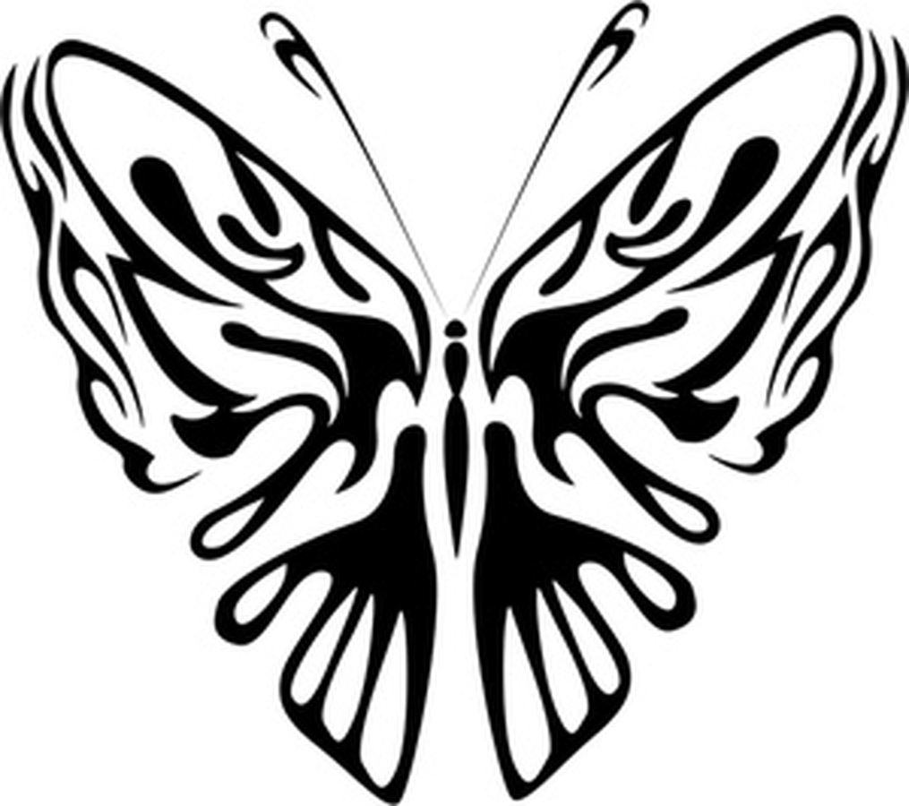 Tattoo Butterfly 