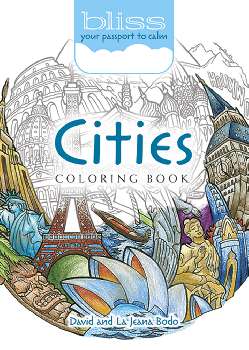 Bliss Cities Coloring Book
