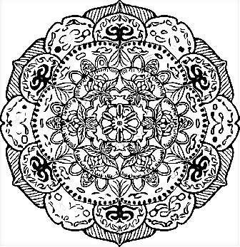 Artistic Mandala 