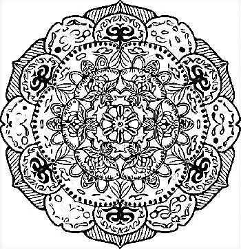 Artistic Mandala 