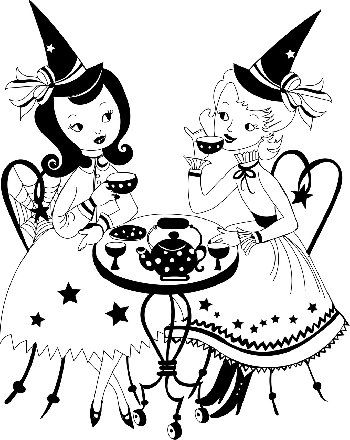 Fairy-witch Tea Party