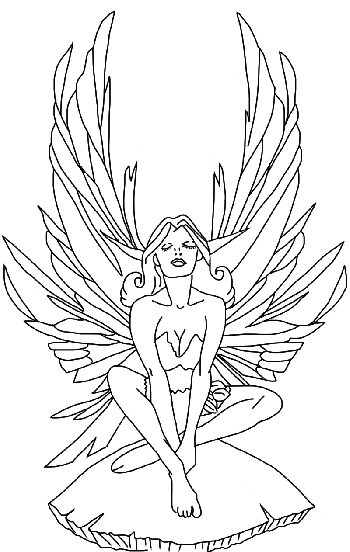 Spread Wing Fairy