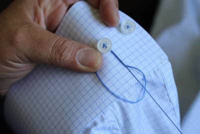 How to sew a button on  A Comprehensive Guide to Sewing Buttons: Types and Techniques