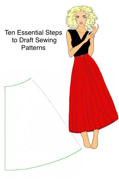 Ten Essential Steps to Draft Sewing Patterns