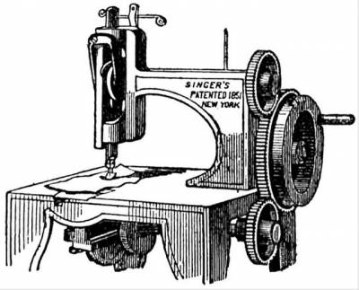 first Singer Sewing Machine