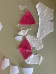 Sewing the snuggle foxy head