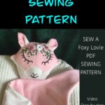 Lovie Lovely Fox Baby Blanket